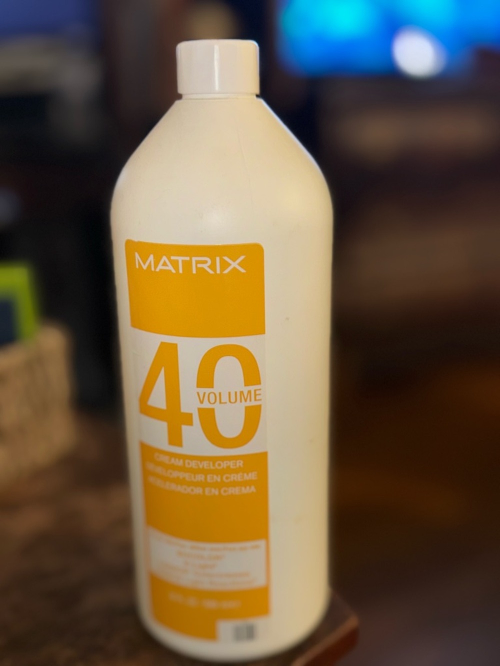 Matrix 40 Volume Cream Developer - Picture 2 of 2